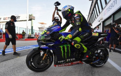 Bos Yamaha: Valentino Rossi Masih Sangat Kompetitif
