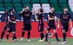 Real Madrid Masuk di Lima Besar Klasemen Liga Spanyol