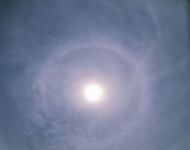 Hari Ini Ada Fenomena Halo Matahari, Ini Penjelasan BMKG