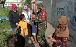 Edukasi Protokol Covid-19 Digencarkan di Perkampungan Jogja