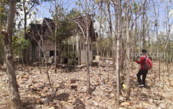 Disebut Ada "Penunggu", Rumah Kayu Bupati ke-18 Gunungkidul Ini Viral