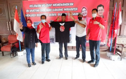 PILKADA SLEMAN: Sukarelawan KD Sembada Dideklarasi dan Dikukuhkan