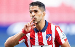 Hanya Butuh 25 Menit bagi Luis Suarez untuk Cetak Brace Pertama di Atletico Madrid