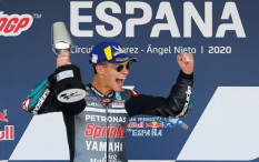 Quartararo Gusur Dovi dari Puncak Klasemen MotoGP