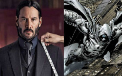 Marvel Pertimbangkan Keanu Reeves untuk Serial Moon Knight