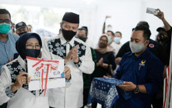 Pilkada di Masa Pandemi, Sri Muslimatun Komitmen Lindungi Masyarakat