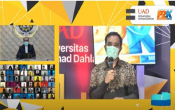 Lulus P2K, Maba UAD Diberi Bantuan Kuota Internet