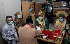 Wamenag Sebut Banyak Gedung KUA Kondisinya Tak Layak
