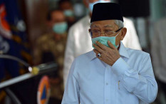 Foto Wapres Ma'ruf Amin Disandingkan dengan Kakek Sugiono, Ini Tanggapan Istana