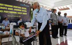 Penyandang Cacat Berat di Sleman Dapat Bantuan Rp300.000 Per Bulan