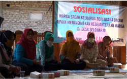 Seloharjo Pundong Didorong Menjadi Desa Sadar Keluarga Berencana 