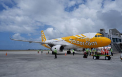 Tambah Rute Singapura, YIA Kini Layani 2 Penerbangan Internasional