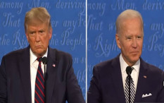 Debat Capres AS: Panas, Biden Sebut Trump Anak Anjing Putin