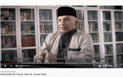 Perkenalkan Partai Baru, Amien Rais: Partai Ummat Bertekad Melawan Kezaliman