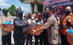 Hari Kesaktian Pancasila, Petugas TMP Kusumanegara Diberi Tali Asih