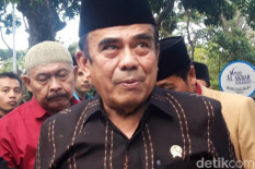 Syukurlah, Menteri Agama Fachrul Razi Sembuh dari Covid-19