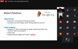 UAD Perkenalkan Konsep Computational Thinking terhadap Pembelajaran di Sekolah