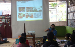 Lestarikan Lingkungan dengan Serangga, Agroteknologi UMY Berikan Edukasi  kepada Siswa Sekolah Dasar