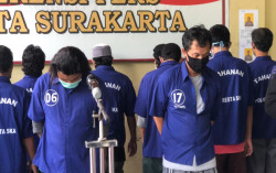 Otak Kekerasan Atas Nama Agama di Solo Ditangkap di Kontrakan Terduga Teroris