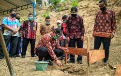 Agrowisata Terpadu Dikembangkan di Jalur Bedah Menoreh Kulonprogo