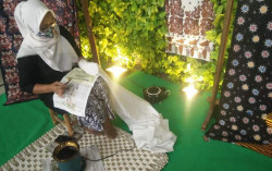 HARI BATIK: Titik Balik Kebangkitan Perajin Batik Sleman di Tengah Pandemi