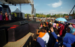 Wakil Ketua DPRD Tegal Minta Maaf karena Gelar Dangdutan, Proses Hukum Tetap Jalan