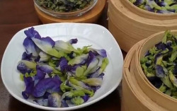 Diburu karena Corona, Harga Bunga Telang di Bantul Tembus Rp500.000