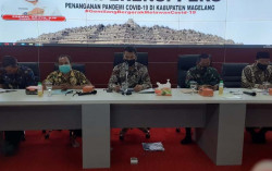  843 Pelanggar Terjaring Operasi Penegakan Protokol Kesehatan Covid-19 di Magelang