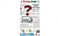 HARIAN JOGJA HARI INI: Penanganan Covid-19 di DIY Inovatif