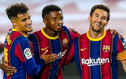Jumpa Juventus di Liga Champions, Barcelona Pilih Merunduk