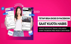 Pelanggan Smartfren Tetap Bisa Akses Facebook walau Tak Punya Kuota Internet