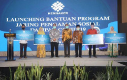   Kemnaker Luncurkan Program Tenaga Kerja Mandiri di Masa Pandemi, Jogja Ikut Kebagian