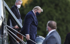 Positif Covid-19, Donald Trump Sebut Kondisi Kesehatannya Mulai Membaik