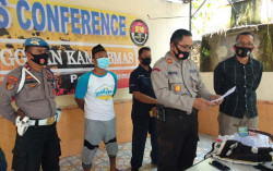 Sabet Arit ke Calon Mertua, Pria Jogja Ditangkap Polsek Sleman