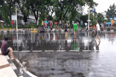 56 RT dan 10 Ruas Jalan di Jakarta Terendam Banjir