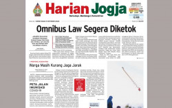 HARIAN JOGJA HARI INI: Omnibus Law Segera Diketok