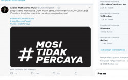 Warganet Ramai-Ramai Tolak Omnibus Law Cipta Kerja
