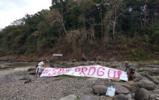 Penambangan Pasir Tuai Pro Kontra, Warga Sleman Perang Spanduk