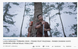 Panek Diawak Kayo Diurang, Lagu Minang Pemersatu Warganet yang Bikin Baper 