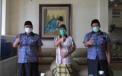 Sowan Gus Ali Gunungpring, DWS-ACH Diminta Rawat Bibit Kawit Sleman