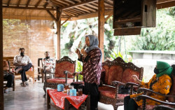 Kustini Sri Purnomo dan Danang Maharsa Menyatukan Warga Sleman