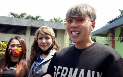 Roy Kiyoshi Bebas dari RSKO, Wajahnya Sumringah karena Ditemani Barbie Kumalasari
