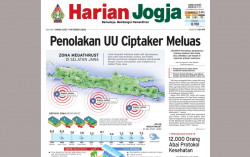 HARIAN JOGJA HARI INI: Penolakan UU Ciptaker Meluas