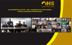 Siswa Olifant Field Trip Virtual ke Australia