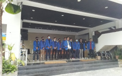 Sebut Anggota DPR Menipu Rakyat, Mahasiswa UII Jogja Nyatakan Mosi Tidak Percaya 