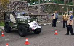 Pengemudi Jip Merapi Jalani Sertifikasi untuk Kenyamanan Pengunjung