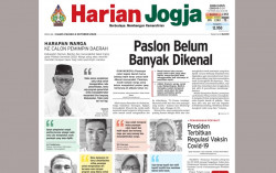 HARIAN JOGJA HARI INI: Paslon Belum Banyak Dikenal
