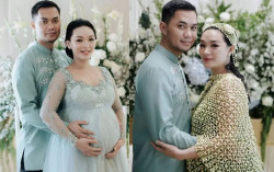 Zaskia Gotik Rahasiakan Jenis Kelamin Anak, Suami Tak Sengaja Bocorkan