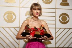 Taylor Swift Dukung Joe Biden di Pilpres AS
