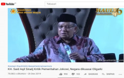 Ketum PBNU: Negara Ini Dikuasai Orang Berduit